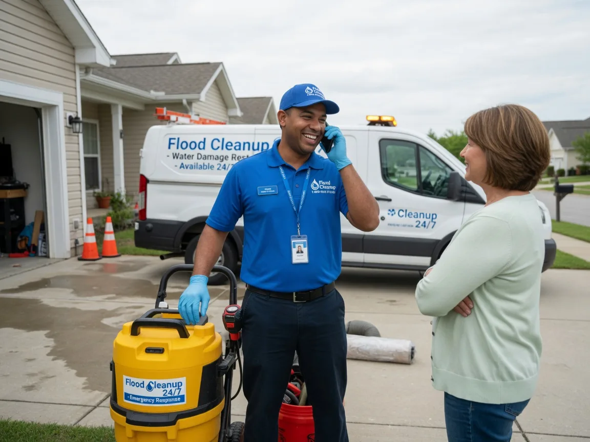 Flood Cleanup Williams, IA FAQs