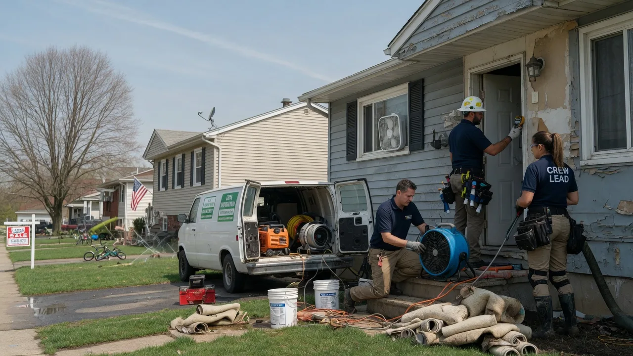 Flood Cleanup in Williams, IA near me